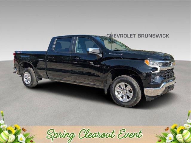 used 2023 Chevrolet Silverado 1500 car, priced at $39,894