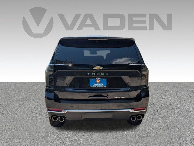 new 2025 Chevrolet Tahoe car, priced at $77,595