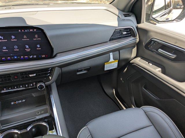 new 2025 Chevrolet Tahoe car, priced at $77,595