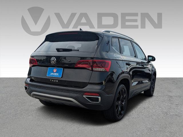 used 2022 Volkswagen Taos car, priced at $18,575