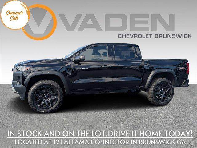 new 2025 Chevrolet Colorado car, priced at $41,927