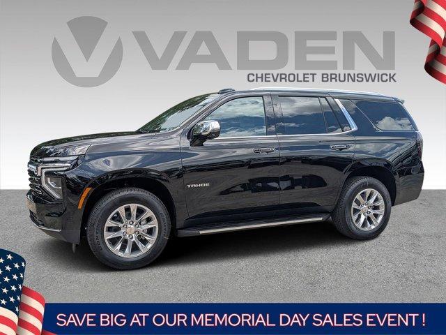 new 2025 Chevrolet Tahoe car, priced at $73,521