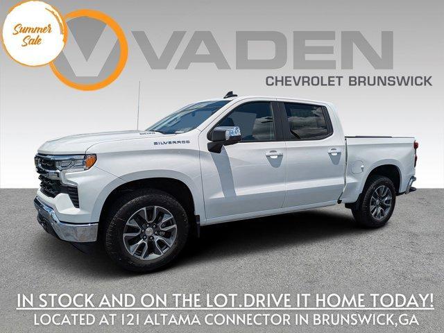 new 2025 Chevrolet Silverado 1500 car, priced at $56,795