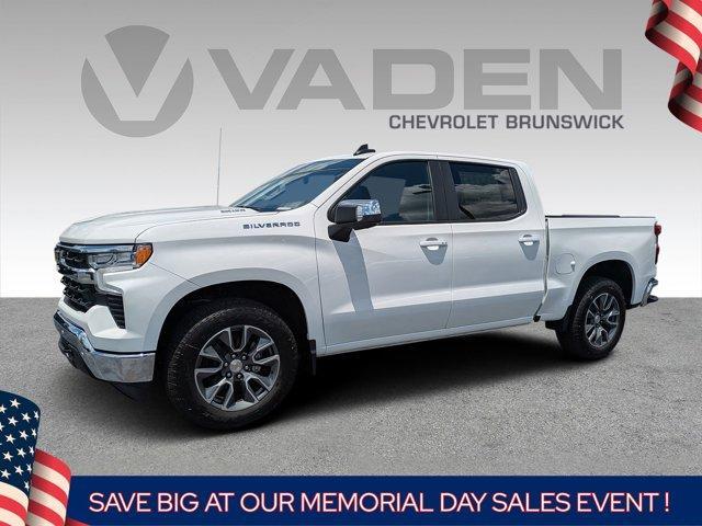 new 2025 Chevrolet Silverado 1500 car, priced at $51,424