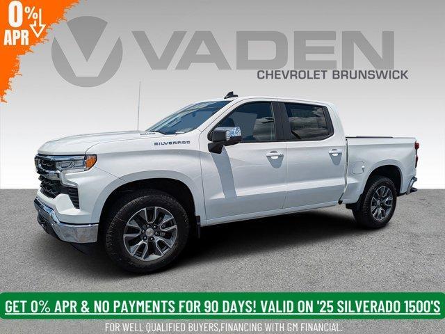 new 2025 Chevrolet Silverado 1500 car, priced at $51,276