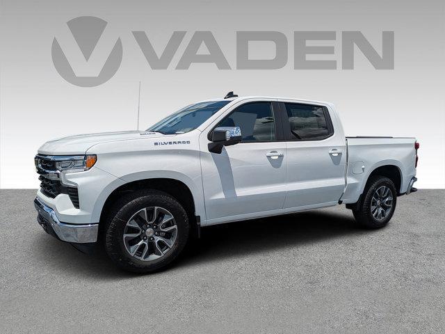 new 2025 Chevrolet Silverado 1500 car, priced at $51,424