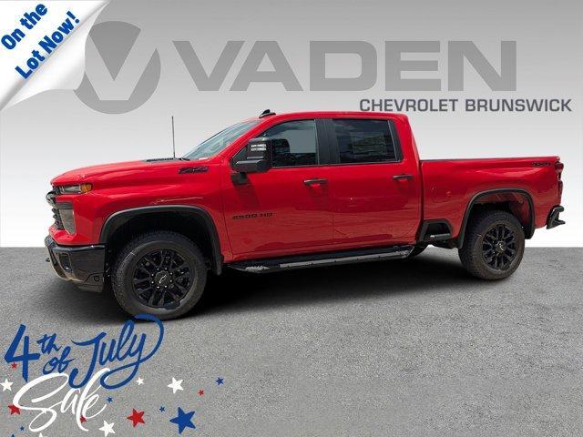 new 2025 Chevrolet Silverado 2500 car, priced at $65,523