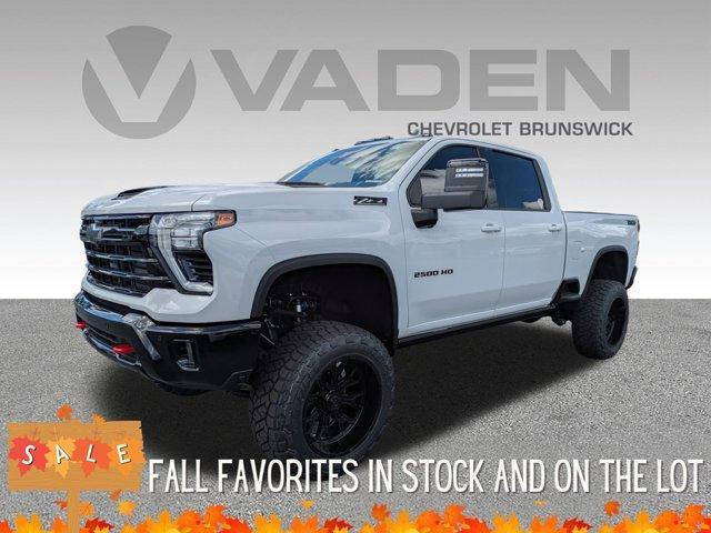 new 2025 Chevrolet Silverado 2500 car, priced at $85,610