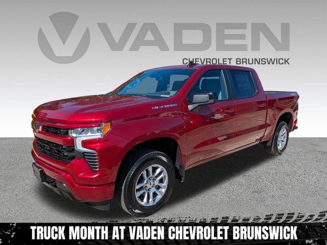 new 2025 Chevrolet Silverado 1500 car, priced at $46,339