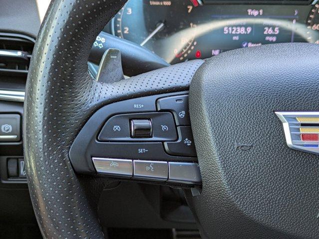 used 2021 Cadillac CT4 car, priced at $26,600
