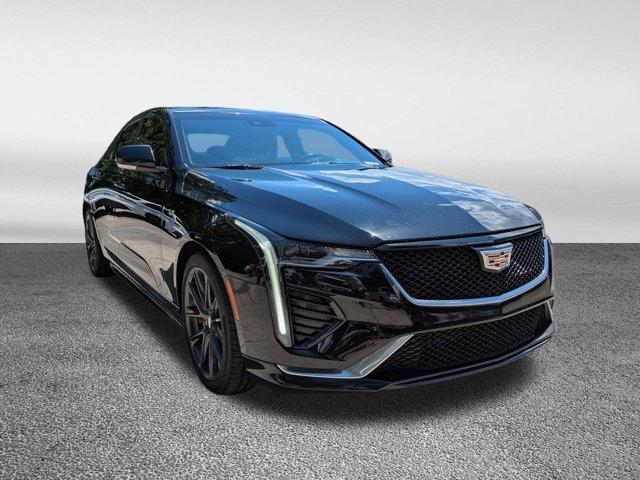 used 2021 Cadillac CT4 car, priced at $26,600