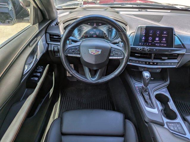 used 2021 Cadillac CT4 car, priced at $26,600