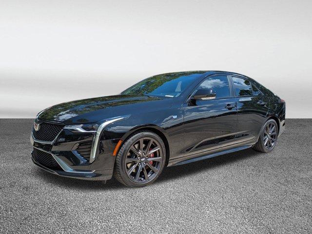 used 2021 Cadillac CT4 car, priced at $26,600