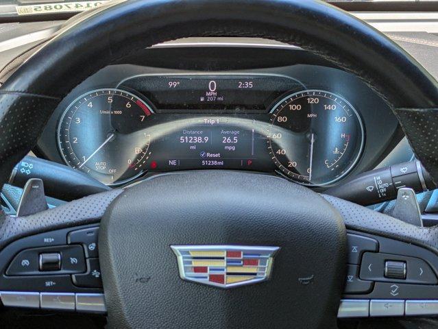 used 2021 Cadillac CT4 car, priced at $26,600