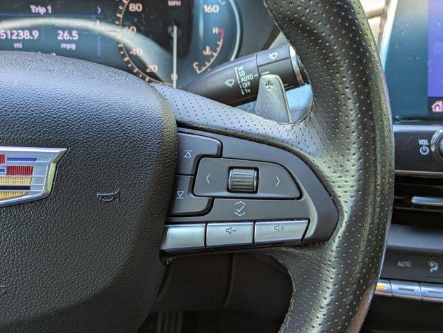 used 2021 Cadillac CT4 car, priced at $26,600