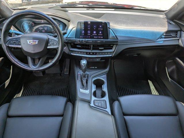 used 2021 Cadillac CT4 car, priced at $26,600