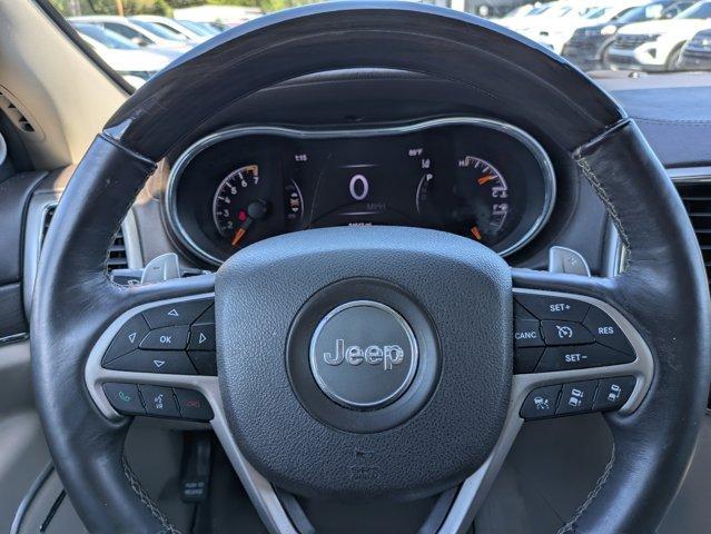 used 2017 Jeep Grand Cherokee car, priced at $15,400