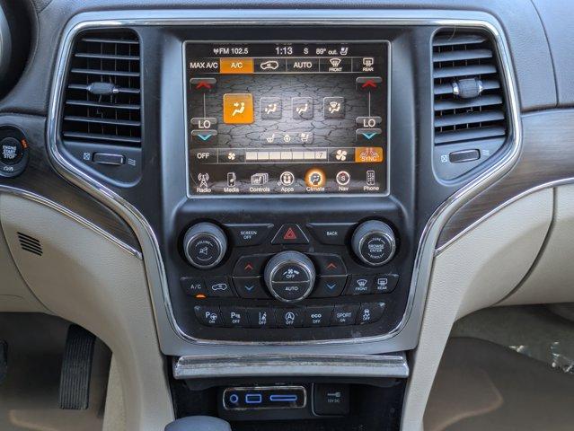 used 2017 Jeep Grand Cherokee car, priced at $15,400