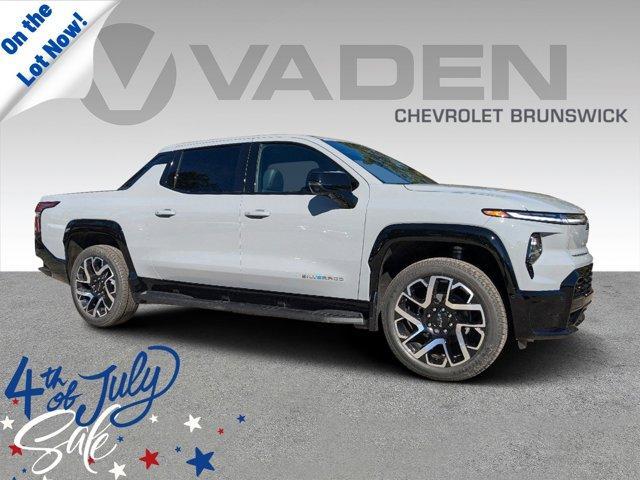 new 2025 Chevrolet Silverado EV car, priced at $88,800