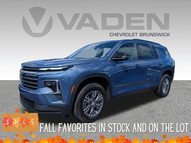 new 2026 Chevrolet Traverse car, priced at $43,719