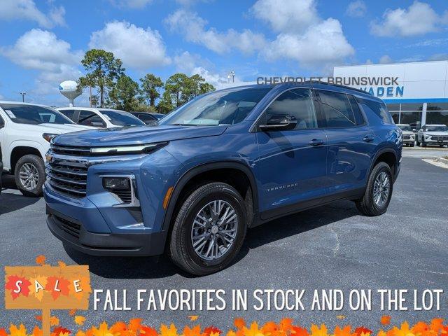new 2026 Chevrolet Traverse car, priced at $43,719
