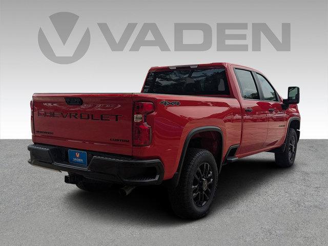 new 2025 Chevrolet Silverado 2500 car, priced at $56,054