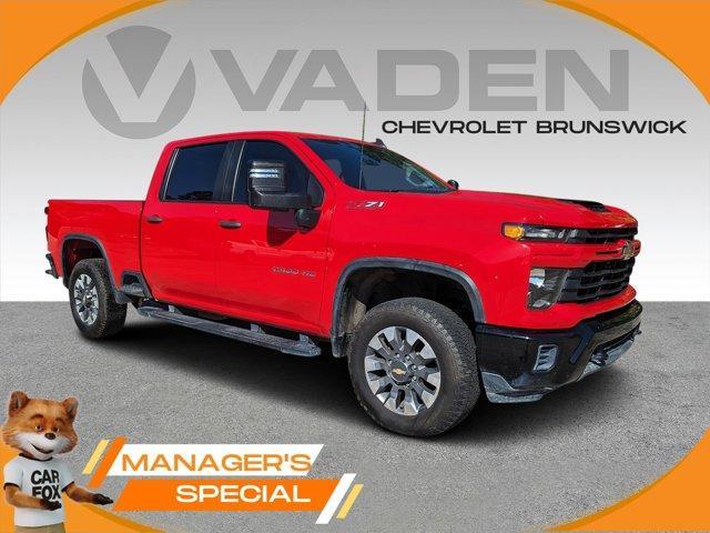 used 2024 Chevrolet Silverado 2500 car, priced at $57,489
