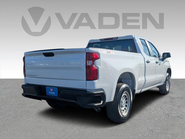 new 2025 Chevrolet Silverado 1500 car, priced at $41,539