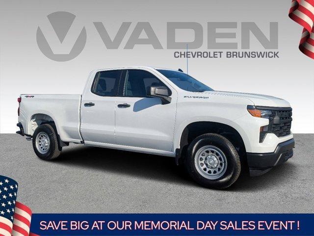 new 2025 Chevrolet Silverado 1500 car, priced at $40,150