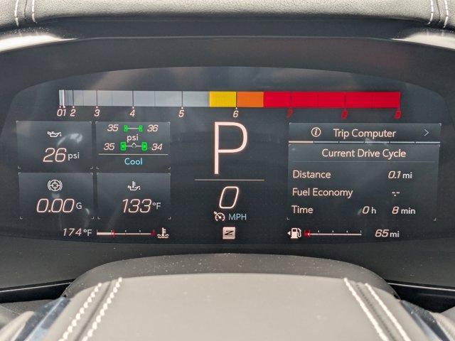 new 2025 Chevrolet Corvette car, priced at $125,020