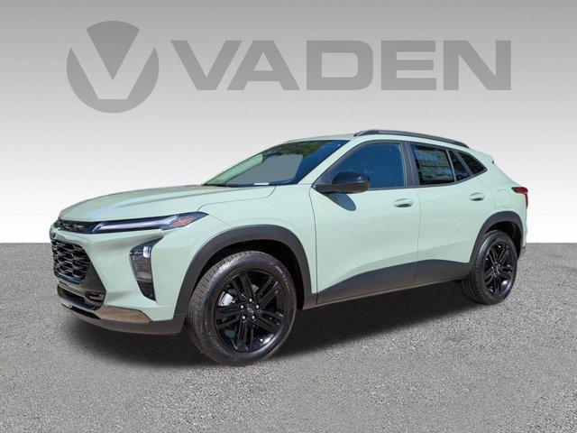 new 2025 Chevrolet Trax car, priced at $25,654