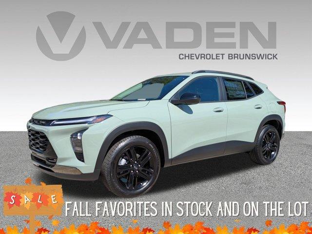 new 2025 Chevrolet Trax car, priced at $25,654