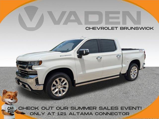 used 2022 Chevrolet Silverado 1500 Limited car, priced at $39,655