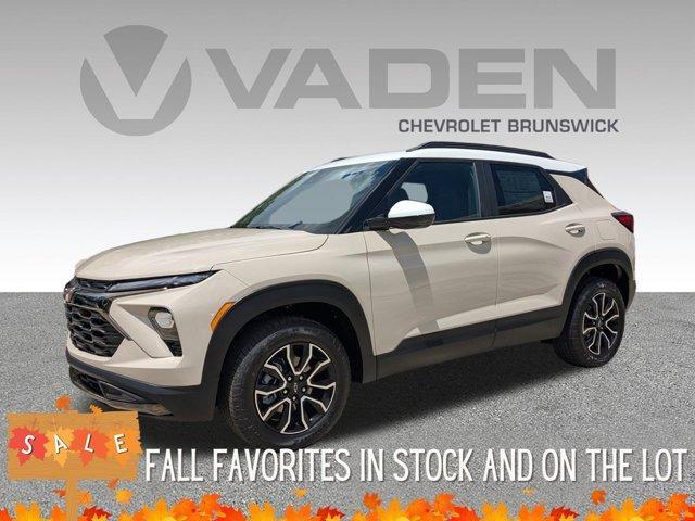 new 2026 Chevrolet TrailBlazer car, priced at $30,437