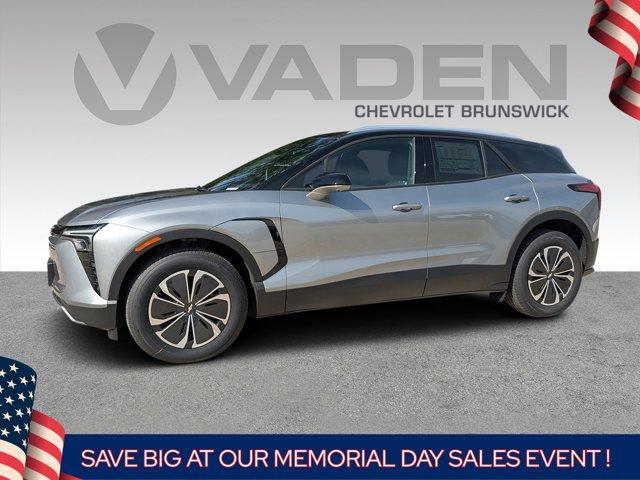 new 2025 Chevrolet Blazer EV car, priced at $49,625
