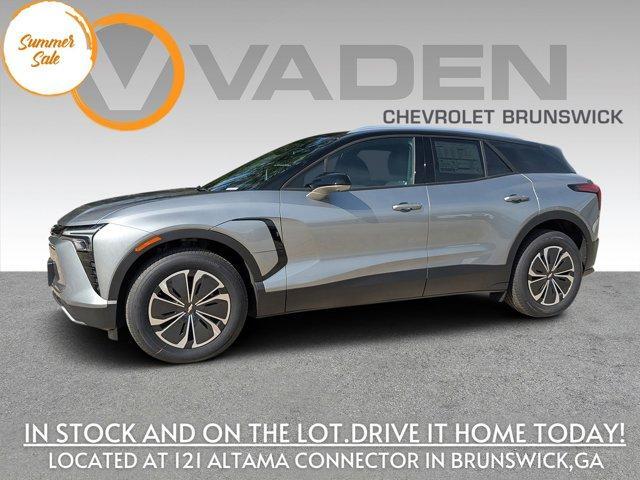 new 2025 Chevrolet Blazer EV car, priced at $49,625