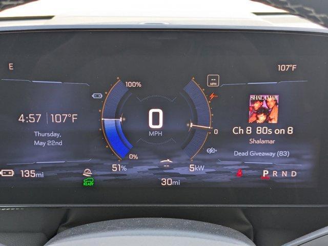 new 2025 Chevrolet Blazer EV car, priced at $49,625
