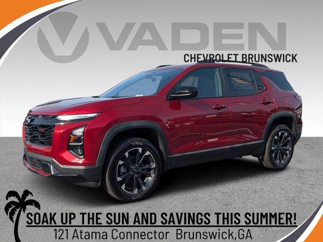 new 2026 Chevrolet Equinox car, priced at $34,440