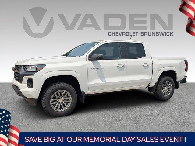 new 2024 Chevrolet Colorado car, priced at $36,885