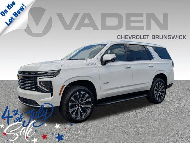 new 2025 Chevrolet Tahoe car, priced at $80,990