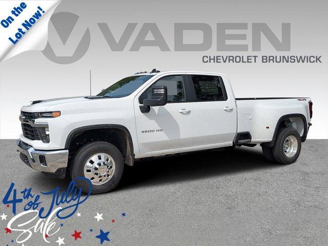 new 2025 Chevrolet Silverado 3500 car, priced at $78,065