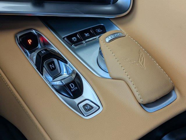 new 2025 Chevrolet Corvette car, priced at $135,050