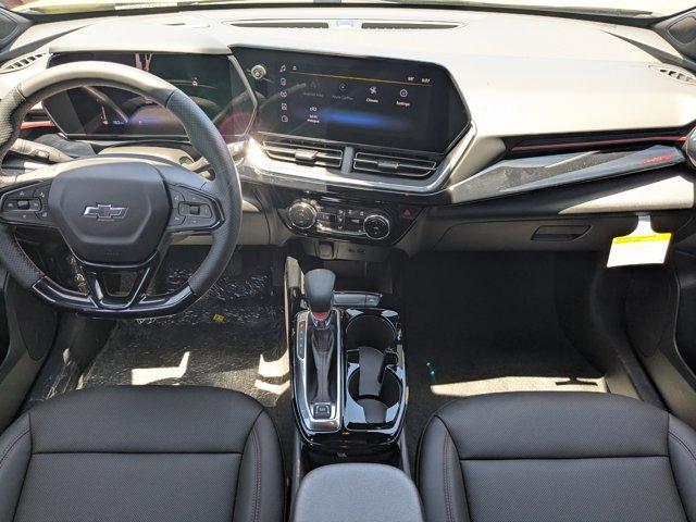new 2025 Chevrolet Trax car, priced at $25,485