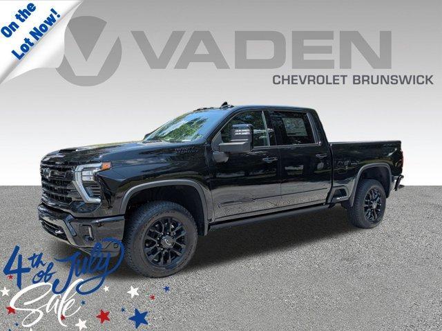 new 2025 Chevrolet Silverado 3500 car, priced at $89,018