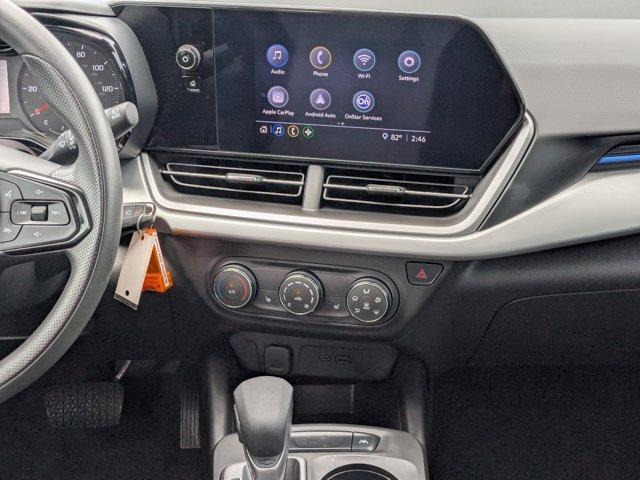 used 2024 Chevrolet Trax car, priced at $22,135