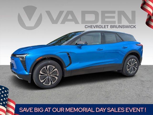 new 2025 Chevrolet Blazer EV car, priced at $49,625