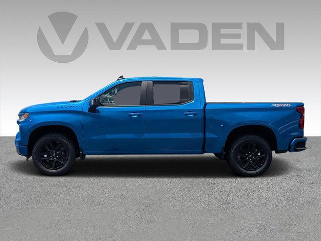 new 2025 Chevrolet Silverado 1500 car, priced at $59,640