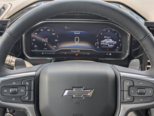 new 2025 Chevrolet Silverado 1500 car, priced at $59,640