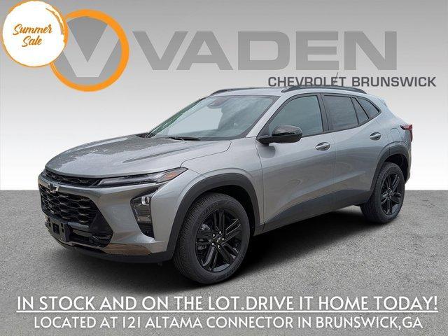 new 2025 Chevrolet Trax car, priced at $27,335