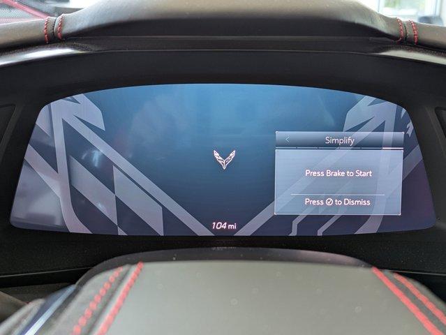 used 2024 Chevrolet Corvette car, priced at $79,854